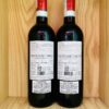 Mặt sau chai rượu vang Citra Montepulciano D'Abruzzo