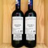 Mặt sau chai rượu vang Citra Primitivo Terre D'Abruzzo