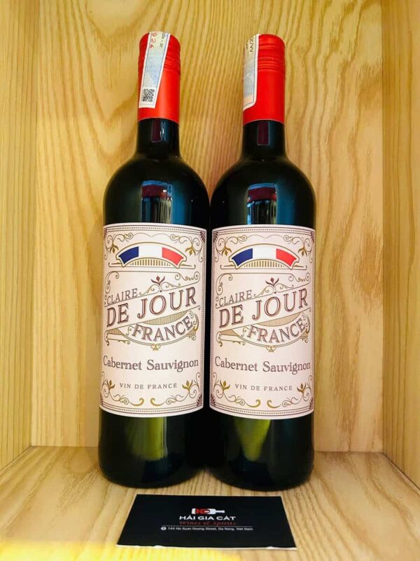 Chai rượu vang Claire De Jour Cabernet Sauvignon