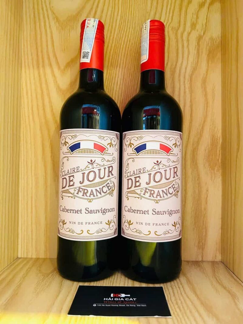 Chai rượu vang Claire De Jour Cabernet Sauvignon