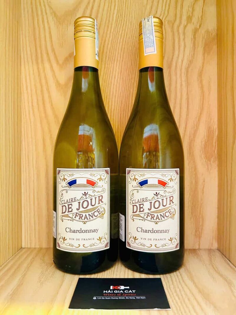 Chai rượu vang Claire De Jour Chardonnay