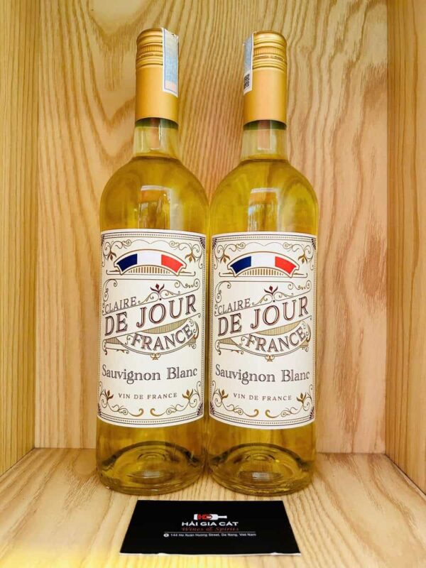 Chai rượu vang Claire De Jour Sauvignon Blanc