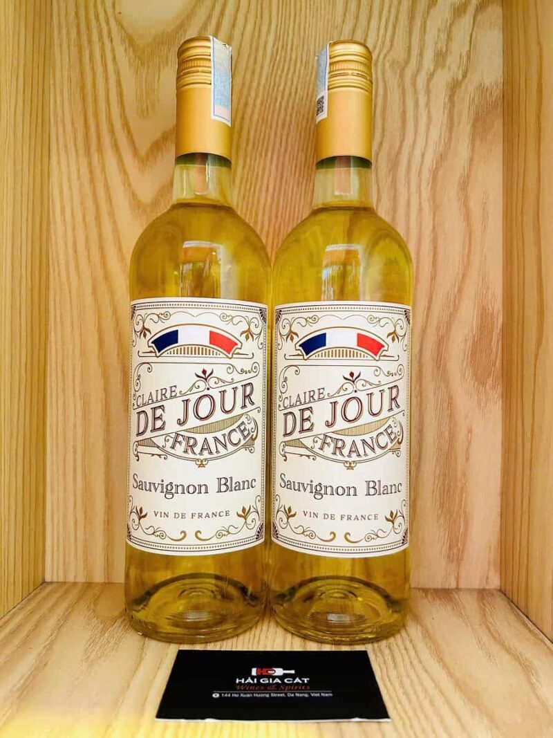 Chai rượu vang Claire De Jour Sauvignon Blanc