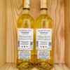 Mặt sau chai rượu vang Claire De Jour Sauvignon Blanc