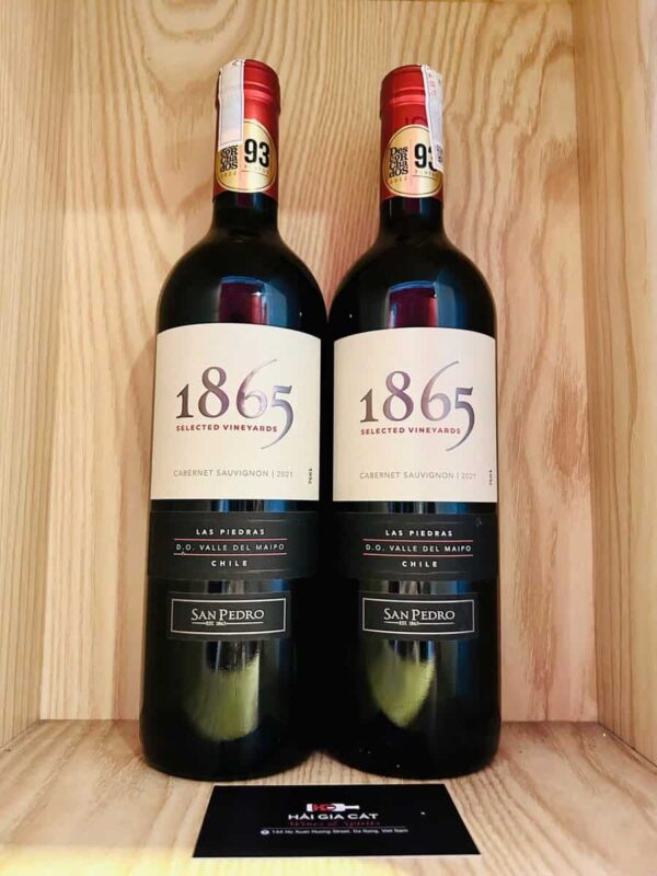 Chai rượu vang 1865 Selected Vineyards Las Piedras Cabernet Sauvignon 2021