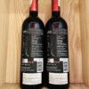 Mặt sau chai rượu vang 1865 Selected Vineyards Las Piedras Cabernet Sauvignon 2021