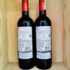 Mặt sau chai rượu vang Casillero del Diablo Reserva Cabernet Sauvignon 2021