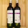Mặt sau chai rượu vang đỏ Castaño Monastrell