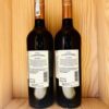 Mặt sau chai finca La Escondida Malbec 2023