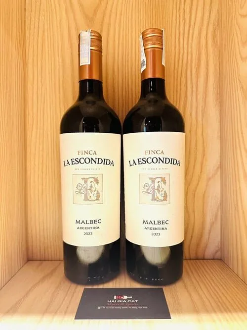 Chai finca La Escondida Malbec 2023