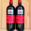 Chai rượu vang đỏ Francis Gillot Merlot Cabernet Sauvignon