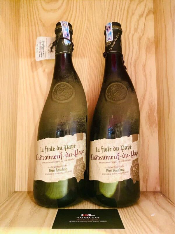 Chai rượu vang La Fiole Du Pape - Vang Vẹo