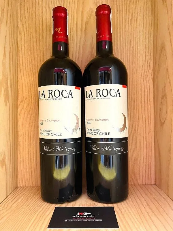 Chai rượu vang đỏ La Roca Cabernet Sauvignon 2023