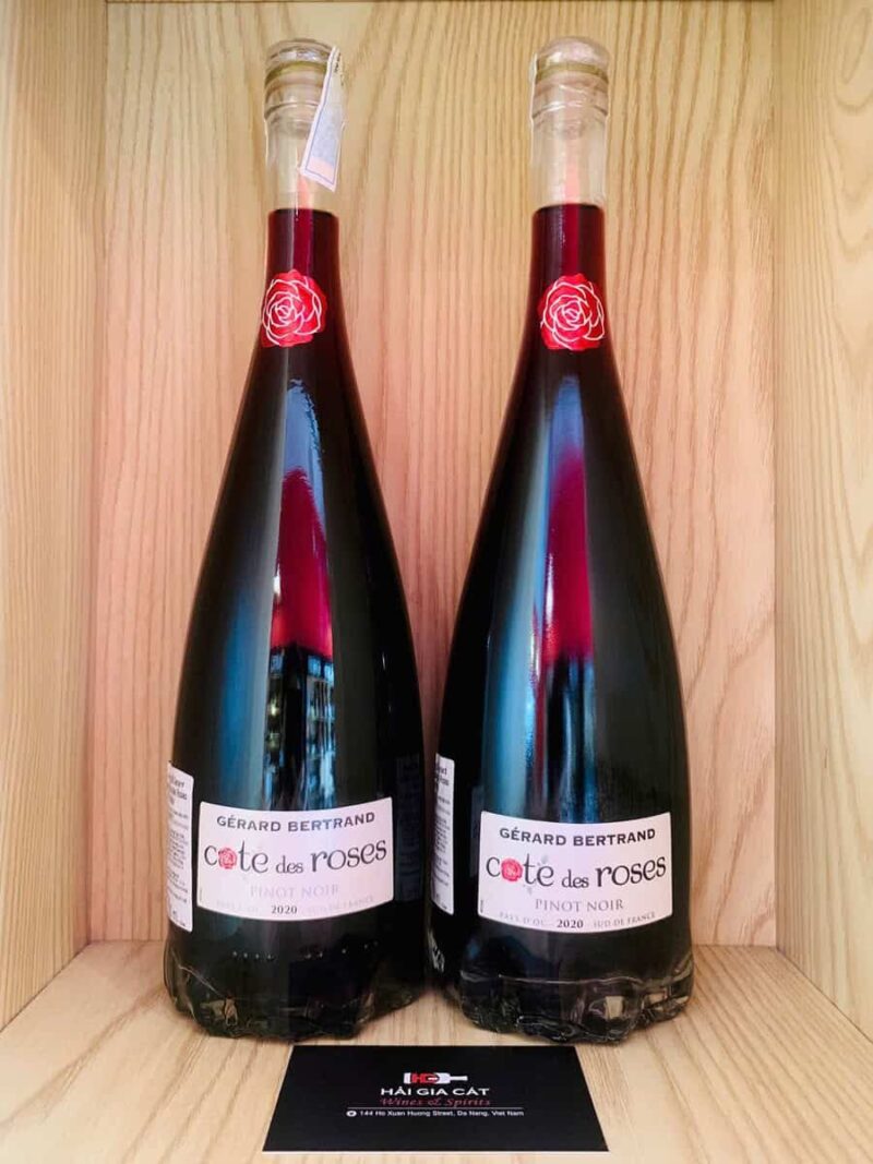 Chai rượu vang Côte Des Roses Pinot Noir