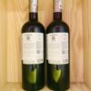Mặt sau chai rượu vang Sanama Reserva Merlot 2022