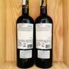 Mặt sau chai rượu vang Santa Ema Select Terroir Cabernet Sauvignon 2024