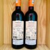 Mặt sau chai rượu vang đỏ Terre Forti Sangiovese Rubicone