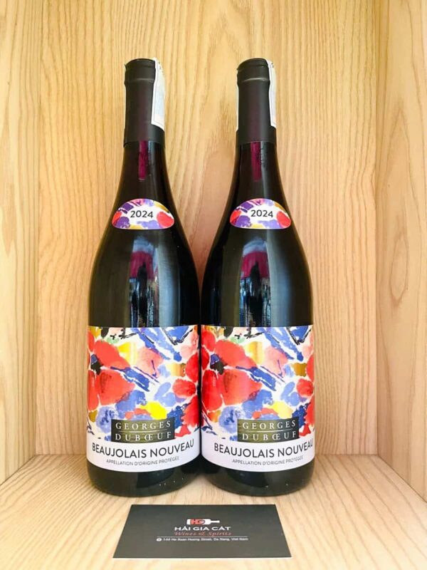 Chai rượu vang Georges Duboeuf Beaujolais Nouveau 2024