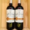Chai rượu vang German Merlot