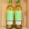 Mặt sau chai rượu vang German Sauvignon Blanc