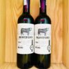 Chai rượu vang Hereford Malbec