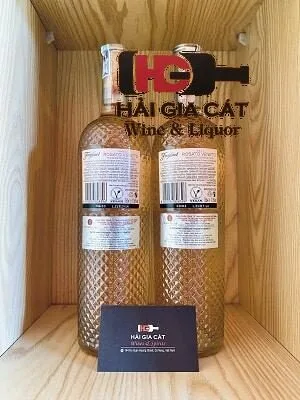Mặt sau chai rượu vang hồng Freixenet Italian Rose