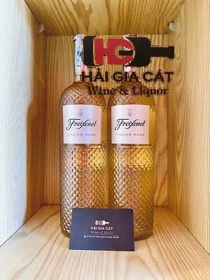 Chai rượu vang hồng Freixenet Italian Rose