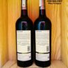 Mặt sau chai rượu vang Ironstone Cabernet Sauvignon