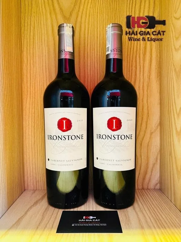 Chai rượu vang Ironstone Cabernet Sauvignon