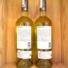 Mặt sau chai rượu vang Ironstone Sauvignon Blanc