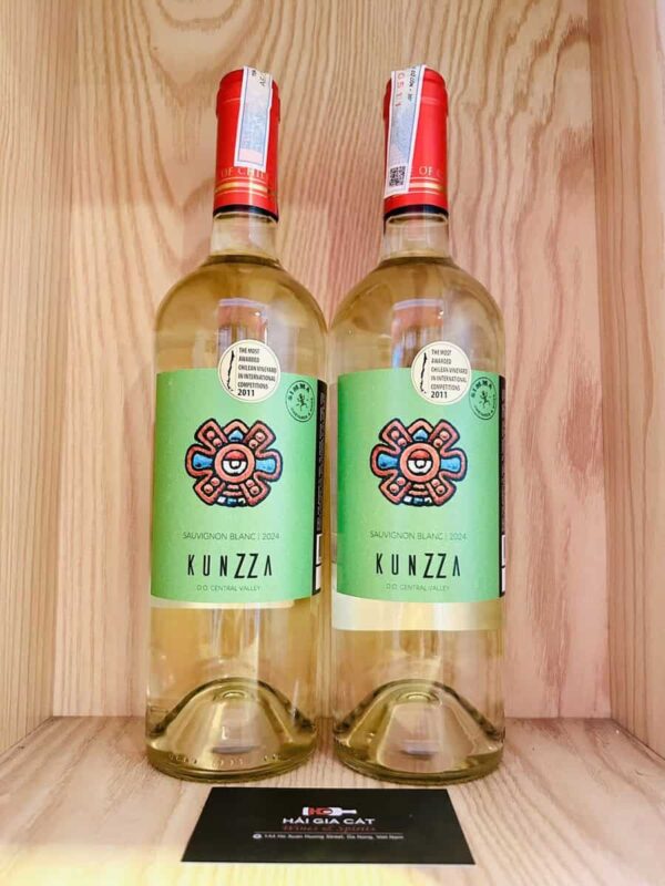 Chai rượu vang Kunzza Sauvignon Blanc