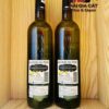 Mặt sau chai rượu vang La Criee du Port Viognier Gewurztraminer