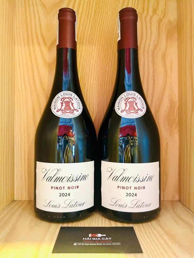Chai rượu vang Louis Latour Valmoissine Pinot Noir