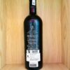 Mặt sau chai rượu vang đỏ Ý M Merlot Salento