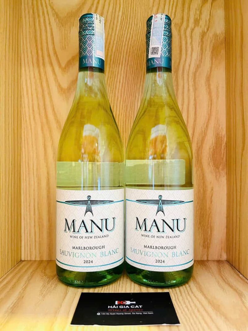 Chai rượu vang Manu Marlborough Sauvignon Blanc