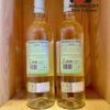 Mặt sau chai rượu vang Marques De Caceres Rioja Blanco