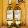Mặt sau chai rượu vang Mezzacorona Moscato Giallo