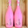 Chai rượu vang nổ Cavatina Premium Moscato Rosé Dolce