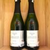 Mặt sau chai rượu vang nổ Charles Roux Blanc de Blancs Brut