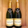 Chai rượu vang nổ Pháp Chevalier Brut Trắng