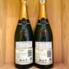 Mặt sau chai rượu vang nổ Pháp Chevalier Brut Trắng