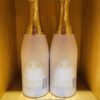 Mặt sau chai rượu vang nổ Luc Belaire Rare Luxe