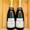 Mặt sau chai rượu vang nổ Maison Castel Cuvée Blanche Blanc de Blancs Brut