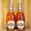 Chai rượu vang nổ Ý Martini Rose
