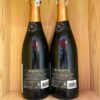 Mặt sau chai romance Spumante Brut – Vang sủi Ý