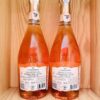 Mặt sau chai rượu vang nổ Terre Forti Novebolle Romagna DOC Sparkling Rose Extra Dry