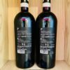 Mặt sau chai rượu vang P Golden Primitivo Salento