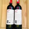 Mặt sau chai rượu vang Penfolds Bin 28 Shiraz