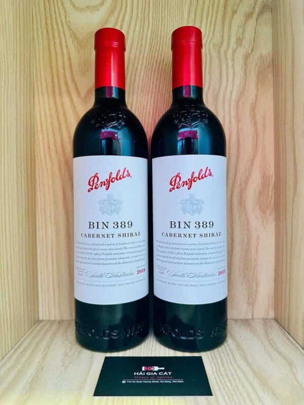 Chai rượu vang Penfolds Bin 389 Cabernet Shiraz