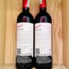 Mặt sau chai rượu vang Penfolds Bin 407 Cabernet Sauvignon